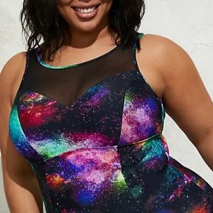 Plus size swimsuit